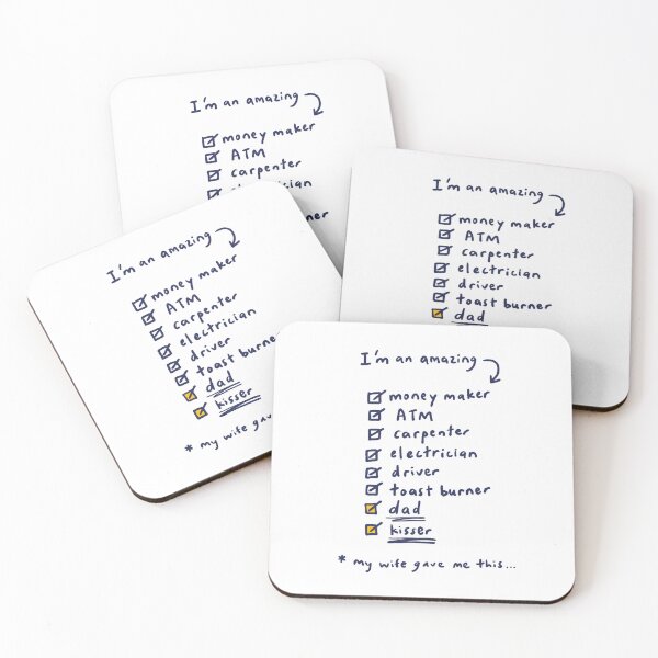 Item preview, Amazing Dad - from Wife designed and sold by houseoffami.
