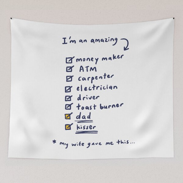 Item preview, Amazing Dad - from Wife designed and sold by houseoffami.