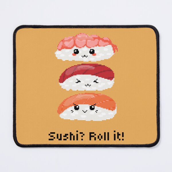 Item preview, PixelArt Sushi designed and sold by AlonaHerbei.
