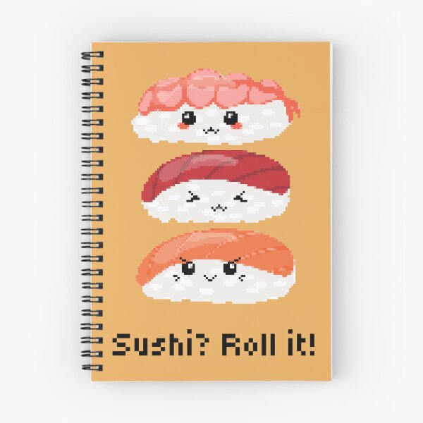 Item preview, PixelArt Sushi designed and sold by AlonaHerbei.