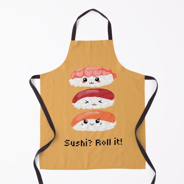 Artikelvorschau, PixelArt Sushi entworfen und verkauft von AlonaHerbei.