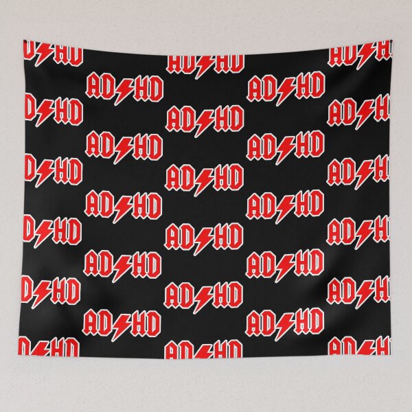 Item preview, Copy of ADHD neurodiversity support themed Design  designed and sold by Artomobiles.