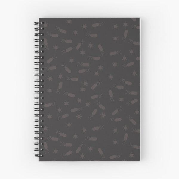 Item preview, Bacteria and viruses pattern (Brown) designed and sold by MicroMarket.