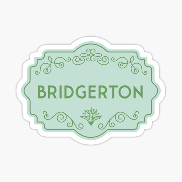 Aperçu de l'œuvre Insigne La Chronique des Bridgerton créée et vendue par Fernando-Dokan.
