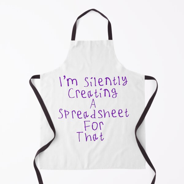 Item preview, I'm Silently Creating A Spreadsheet For That designed and sold by kinpirks.