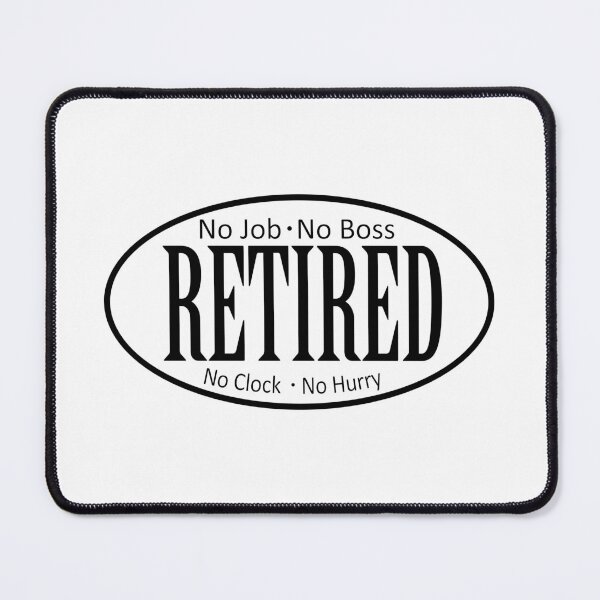 Item preview, Retired - No Boss - No Job X 300 designed and sold by Military Insignia Products.