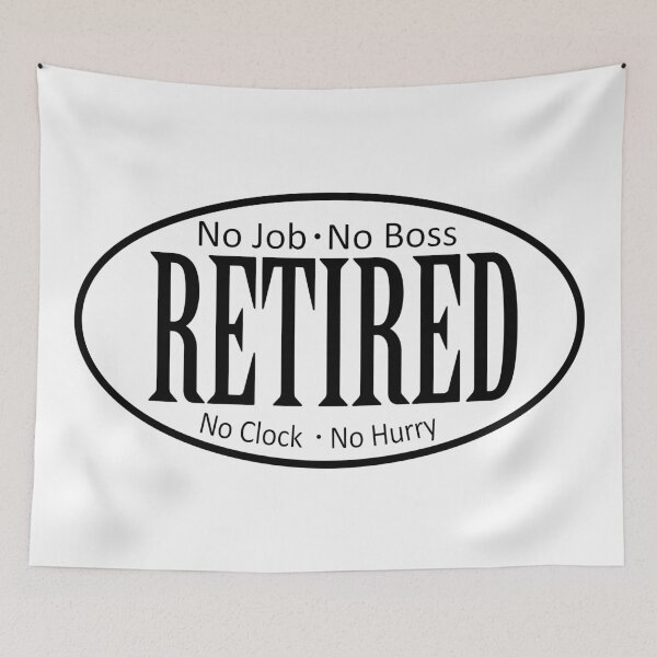 Item preview, Retired - No Boss - No Job X 300 designed and sold by Military Insignia Products.
