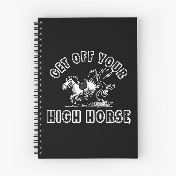 Item preview, Get off your High Horse designed and sold by Fr0mtheMachine.