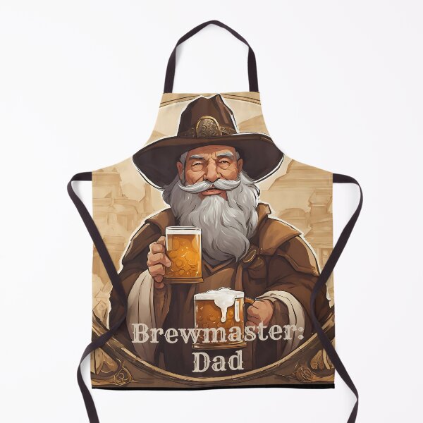 Item preview, Brewmaster Dad Art designed and sold by Obsidian Ink by Wilshire.