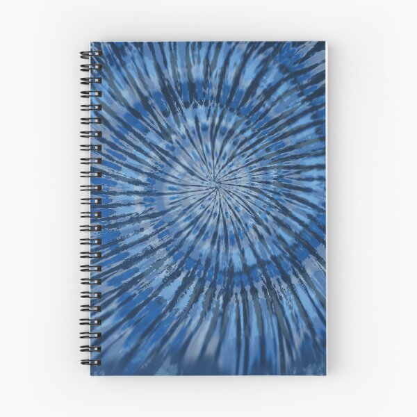 Item preview, Indigo Blue tie dye spiral designed and sold by AuroraXGreen.