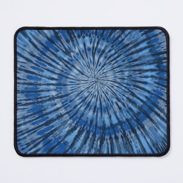 Item preview, Indigo Blue tie dye spiral designed and sold by AuroraXGreen.