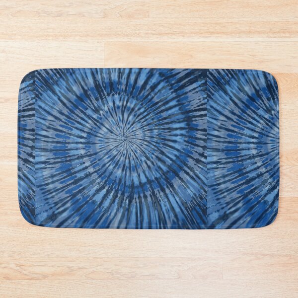 Item preview, Indigo Blue tie dye spiral designed and sold by AuroraXGreen.