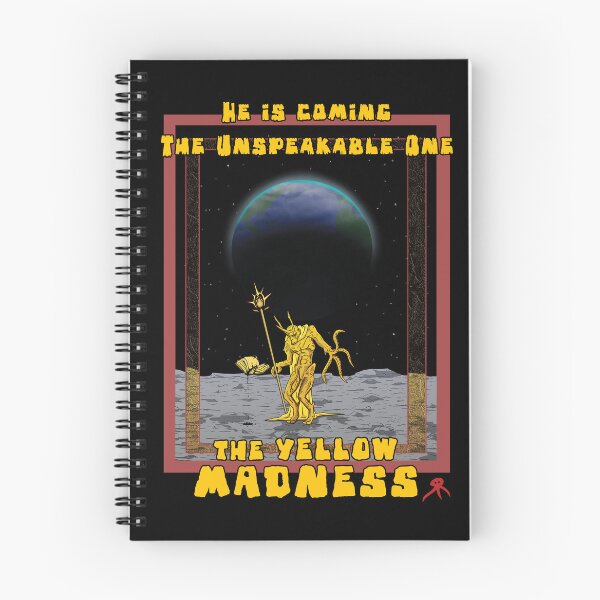 Item preview, The Yellow Madness designed and sold by Random Artist Studio_br.