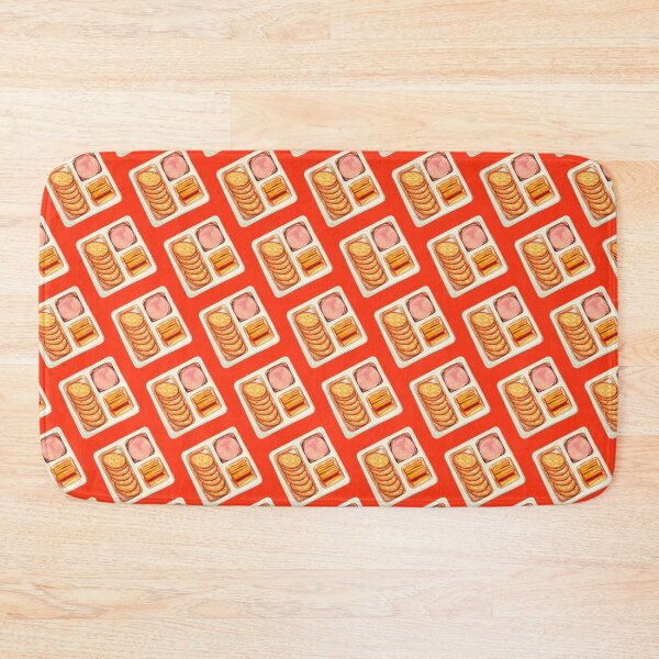 Item preview, Lunch Snack Pattern - Red designed and sold by Kelly  Gilleran.