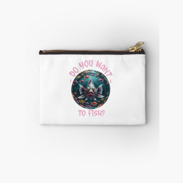 Item preview, Creepy Weird Scary Fish "Do you want to fish?" designed and sold by EmeraldCauldren.