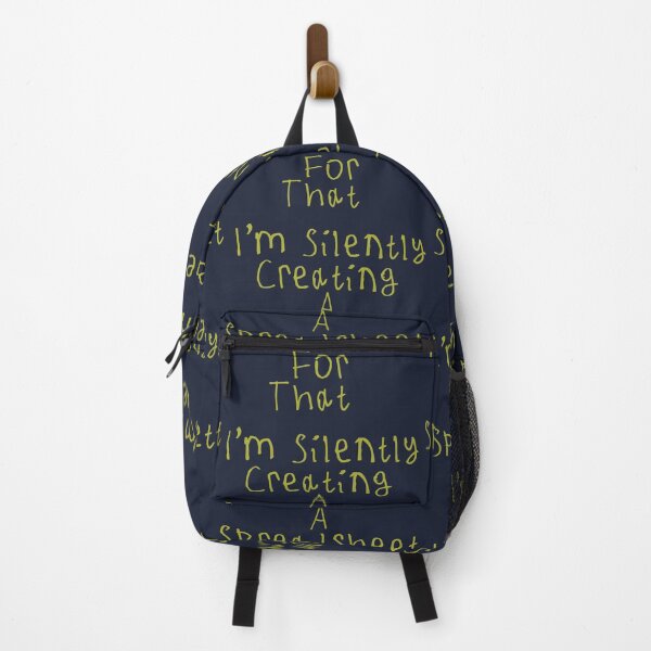 Item preview, I'm Silently Creating A Spreadsheet For That designed and sold by kinpirks.