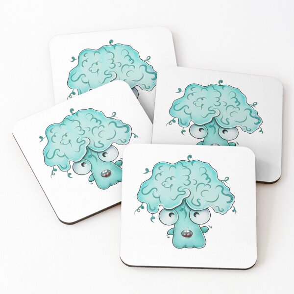 Item preview, Shocked Broccoli - Funny Gift For Broccoli Lovers designed and sold by PLANn.