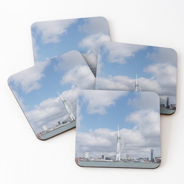 Item preview, Spinnaker Tower and Big Skies designed and sold by heidipics.