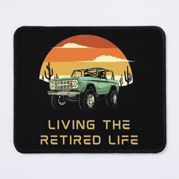Item preview, Living the Retired Life - Stylish Retirement Shirt designed and sold by Wisaka.
