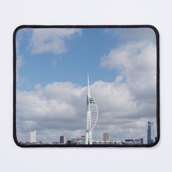 Item preview, Spinnaker Tower and Big Skies designed and sold by heidipics.