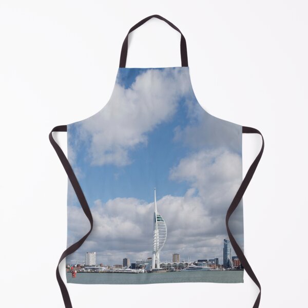 Item preview, Spinnaker Tower and Big Skies designed and sold by heidipics.