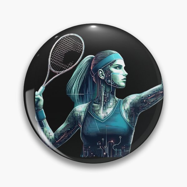 Item preview, Tennis player designed and sold by Indoni.