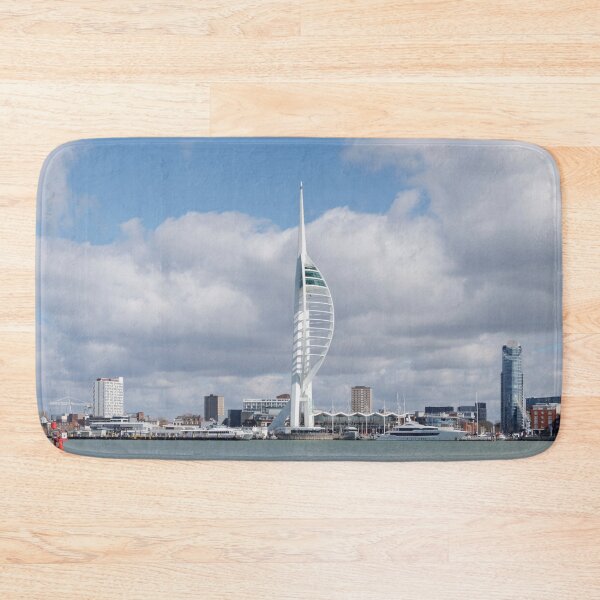 Item preview, Spinnaker Tower and Big Skies designed and sold by heidipics.