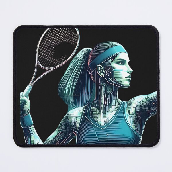 Item preview, Tennis player designed and sold by Indoni.