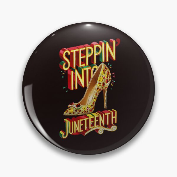 Item preview, Steppin' Into Juneteenth: Celebrating Freedom In Style designed and sold by elynne9.