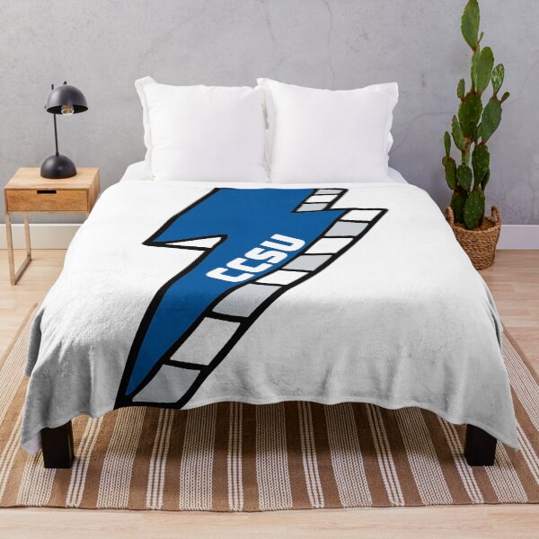 Item preview, CCSU Central Connecticut State University Lightning Bolt designed and sold by kkosmicki.