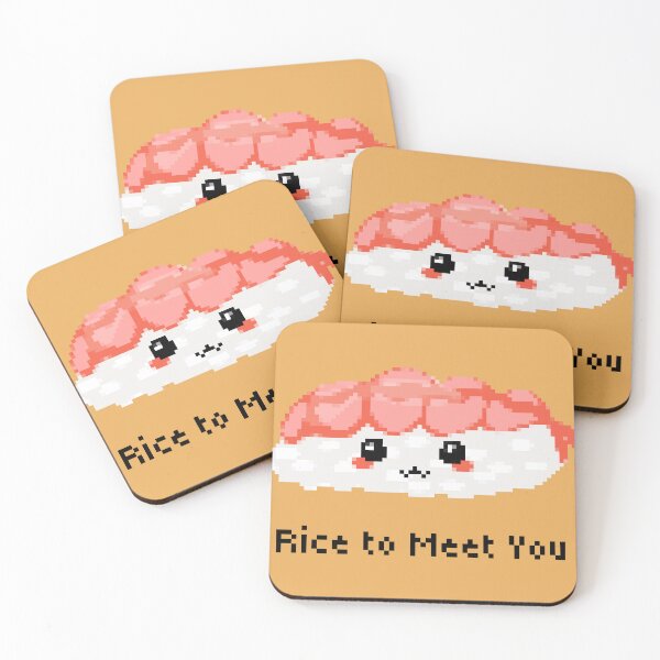 Item preview, PixelArt Sushi designed and sold by AlonaHerbei.