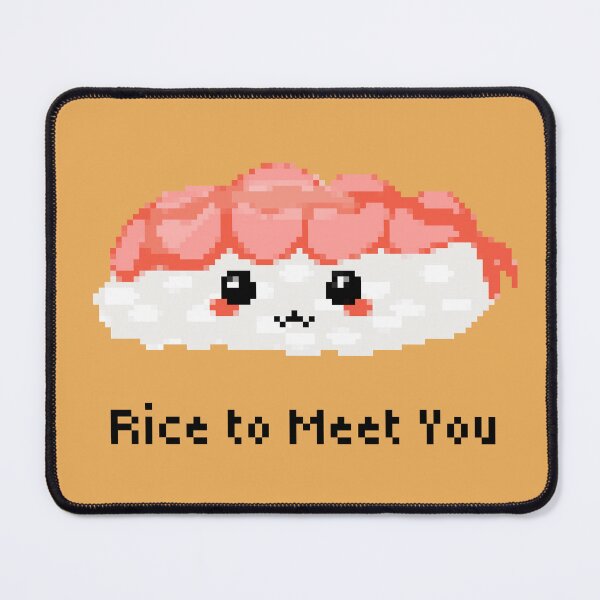 Item preview, PixelArt Sushi designed and sold by AlonaHerbei.