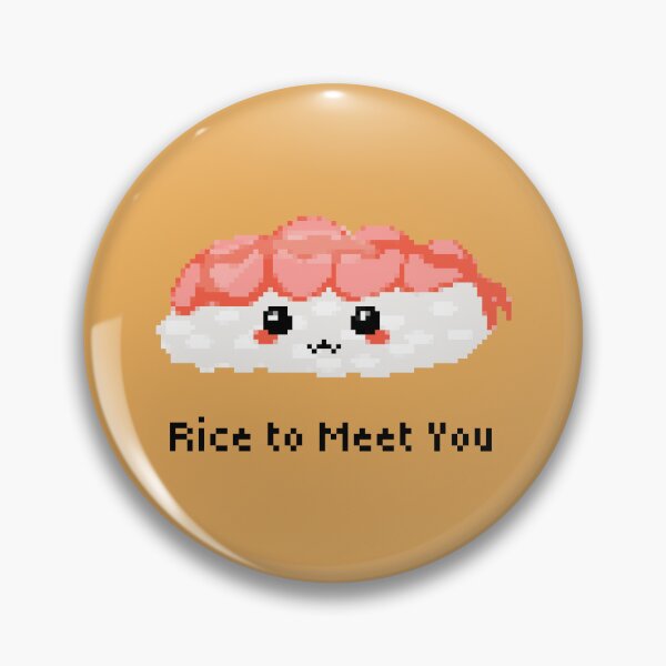 Item preview, PixelArt Sushi designed and sold by AlonaHerbei.