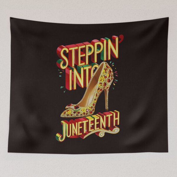 Item preview, Steppin' Into Juneteenth: Celebrating Freedom In Style designed and sold by elynne9.