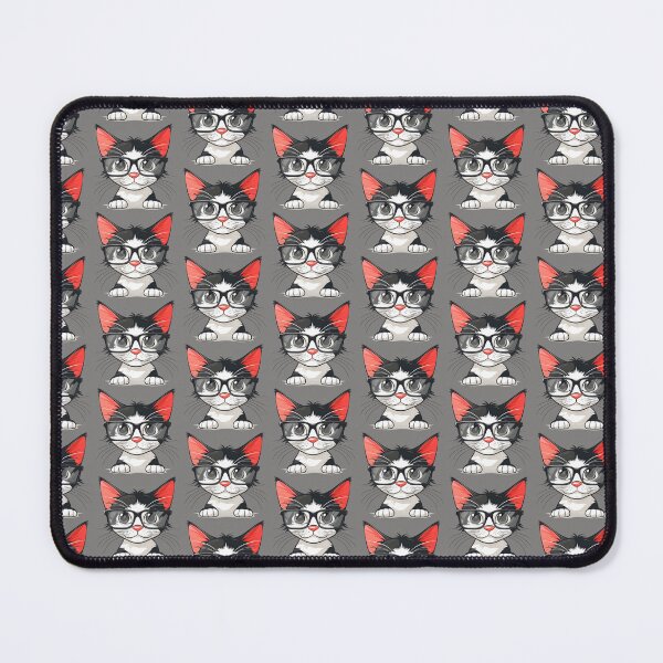 Item preview, Cat Wearing Glasses designed and sold by taniasofia.