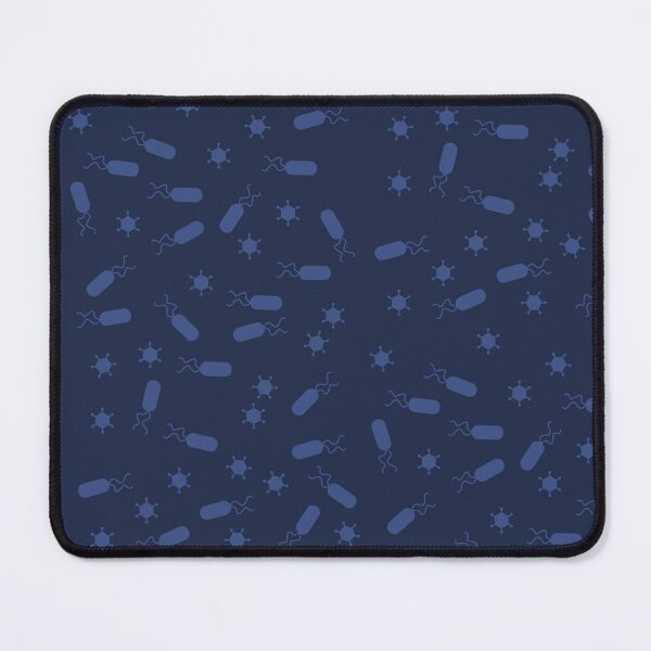 Item preview, Bacteria and viruses pattern (Brown) designed and sold by MicroMarket.