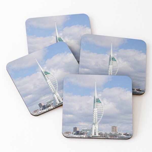 Item preview, Spinnaker Tower at Portsmouth Harbour designed and sold by heidipics.