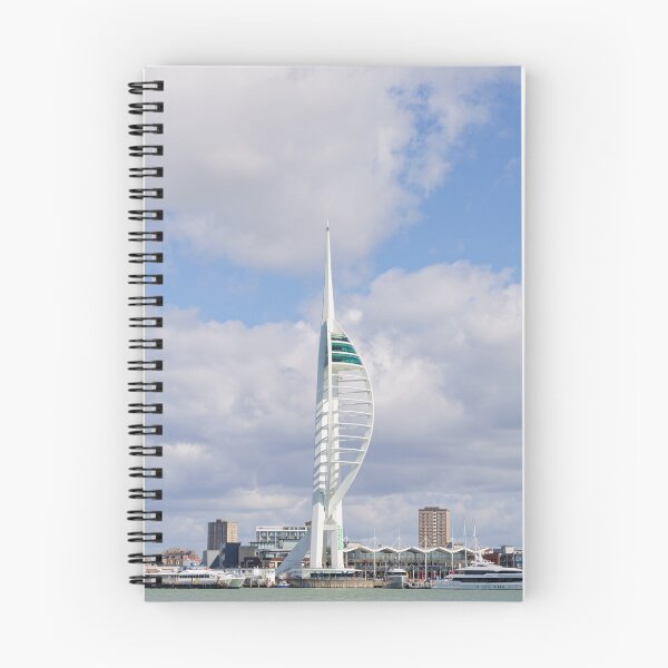Item preview, Spinnaker Tower at Portsmouth Harbour designed and sold by heidipics.