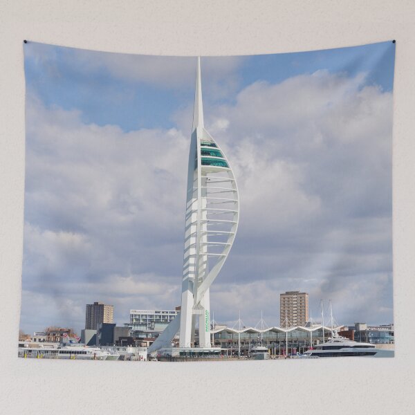Item preview, Spinnaker Tower at Portsmouth Harbour designed and sold by heidipics.