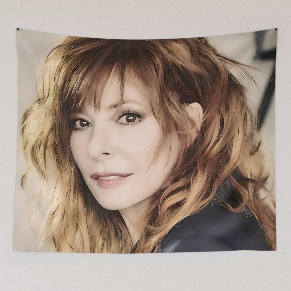 Aperçu de l'œuvre Mylene Farmer créée et vendue par ice65.
