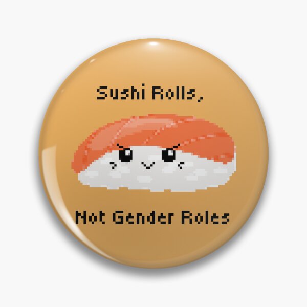Item preview, PixelArt Sushi designed and sold by AlonaHerbei.