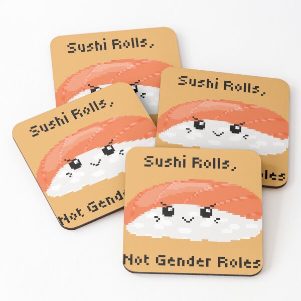 Item preview, PixelArt Sushi designed and sold by AlonaHerbei.