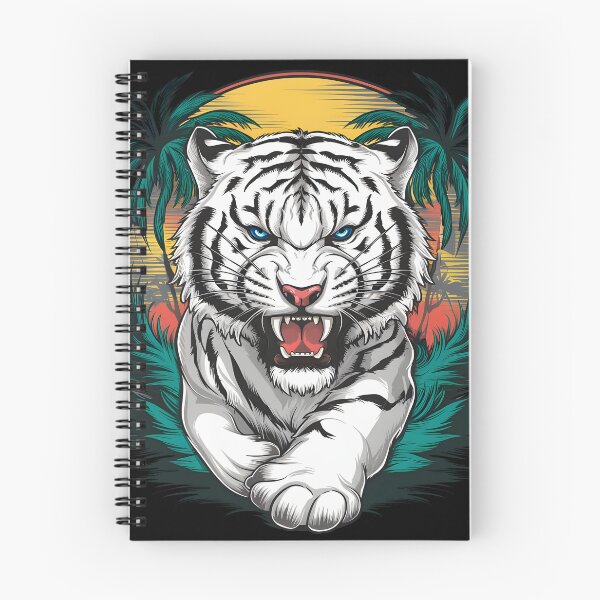 Item preview, White Bengal Tiger with Blue Eyes designed and sold by Bananobanini.