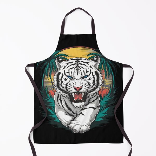 Item preview, White Bengal Tiger with Blue Eyes designed and sold by Bananobanini.