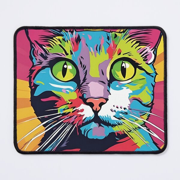 Item preview, Pop art cat designed and sold by RockyTees1.