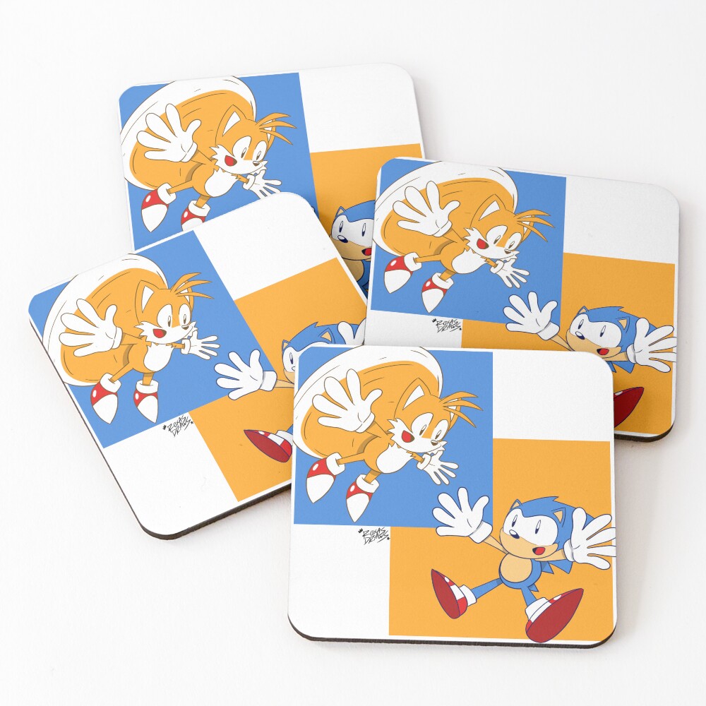 Item preview, Coasters (Set of 4) designed and sold by RoxasDraws.