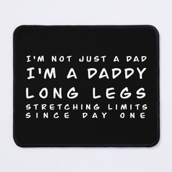 Item preview, Stretching Limits Dad - Daddy Long Legs designed and sold by RysowankaZS.