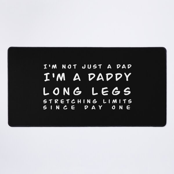 Item preview, Stretching Limits Dad - Daddy Long Legs designed and sold by RysowankaZS.
