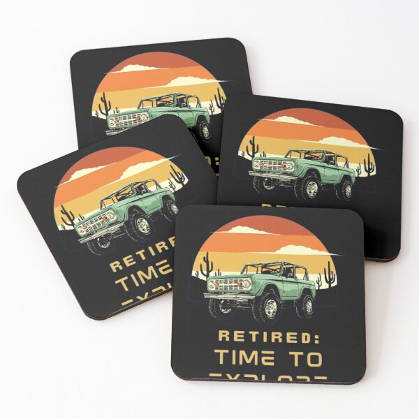 Item preview, Time to Explore - Adventure Ready Retired Tee designed and sold by Wisaka.