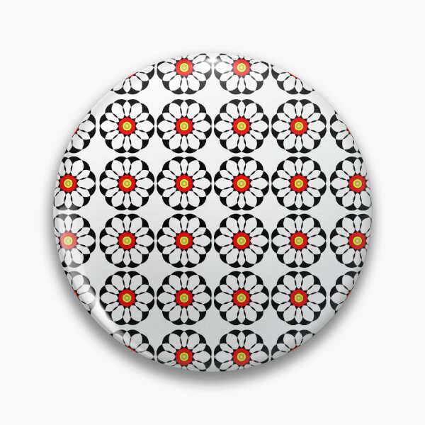 Item preview, bloom flower pattern fabric designed and sold by Toom289.